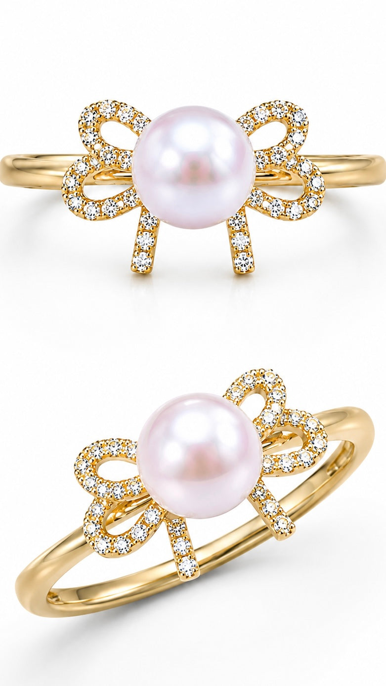Princess Bow Ring