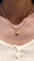 Golden Reverie Pendant