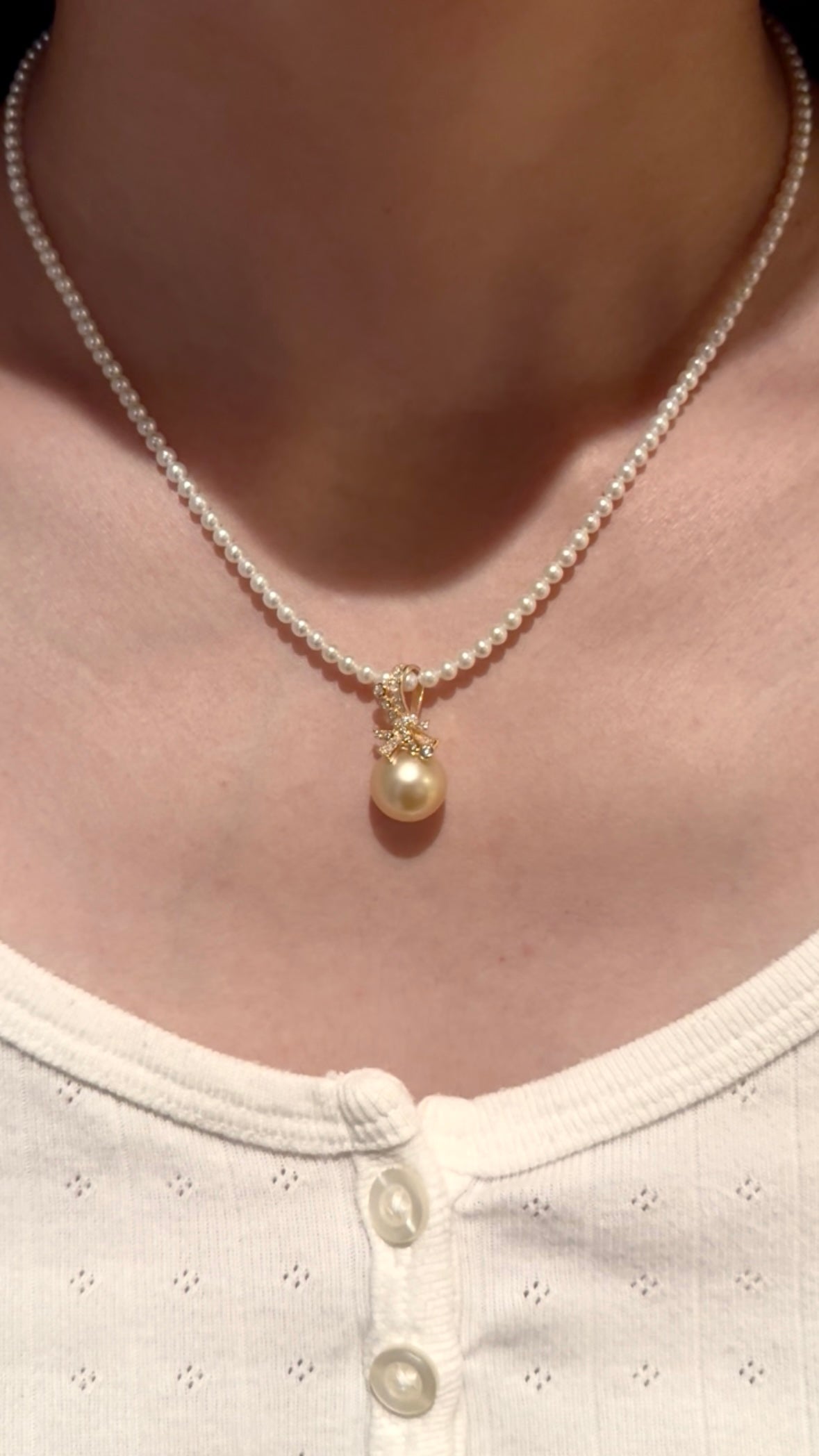 Golden Reverie Pendant