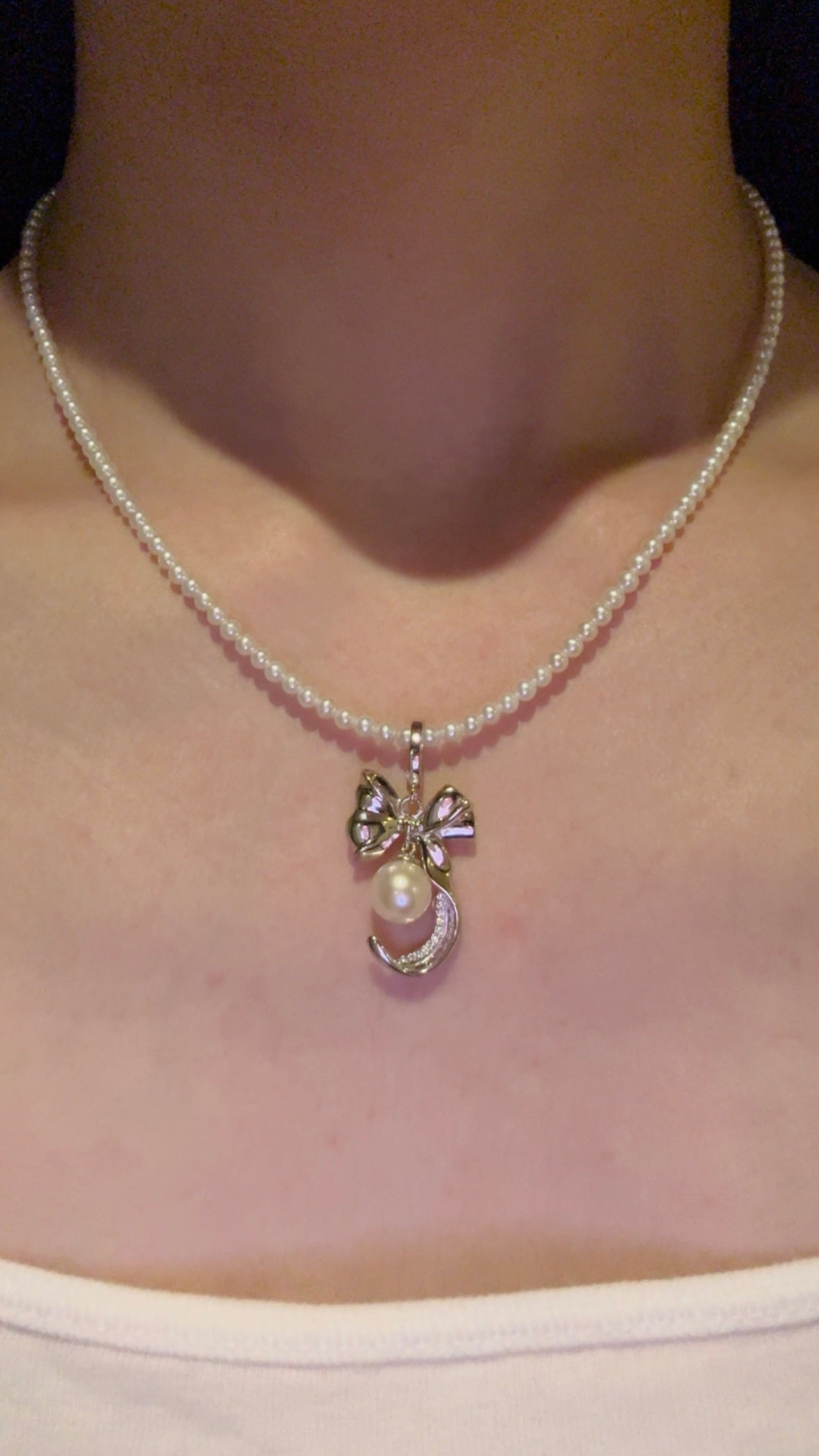 Pearl Princess Pendant