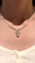 Princess Bow Pendant