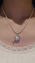 South Sea Pearl Whale Necklace