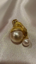 Girl with a Pearl Earring Akoya Pearl Pendant
