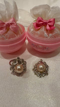 Akoya Pearl Ring & Pendant Set