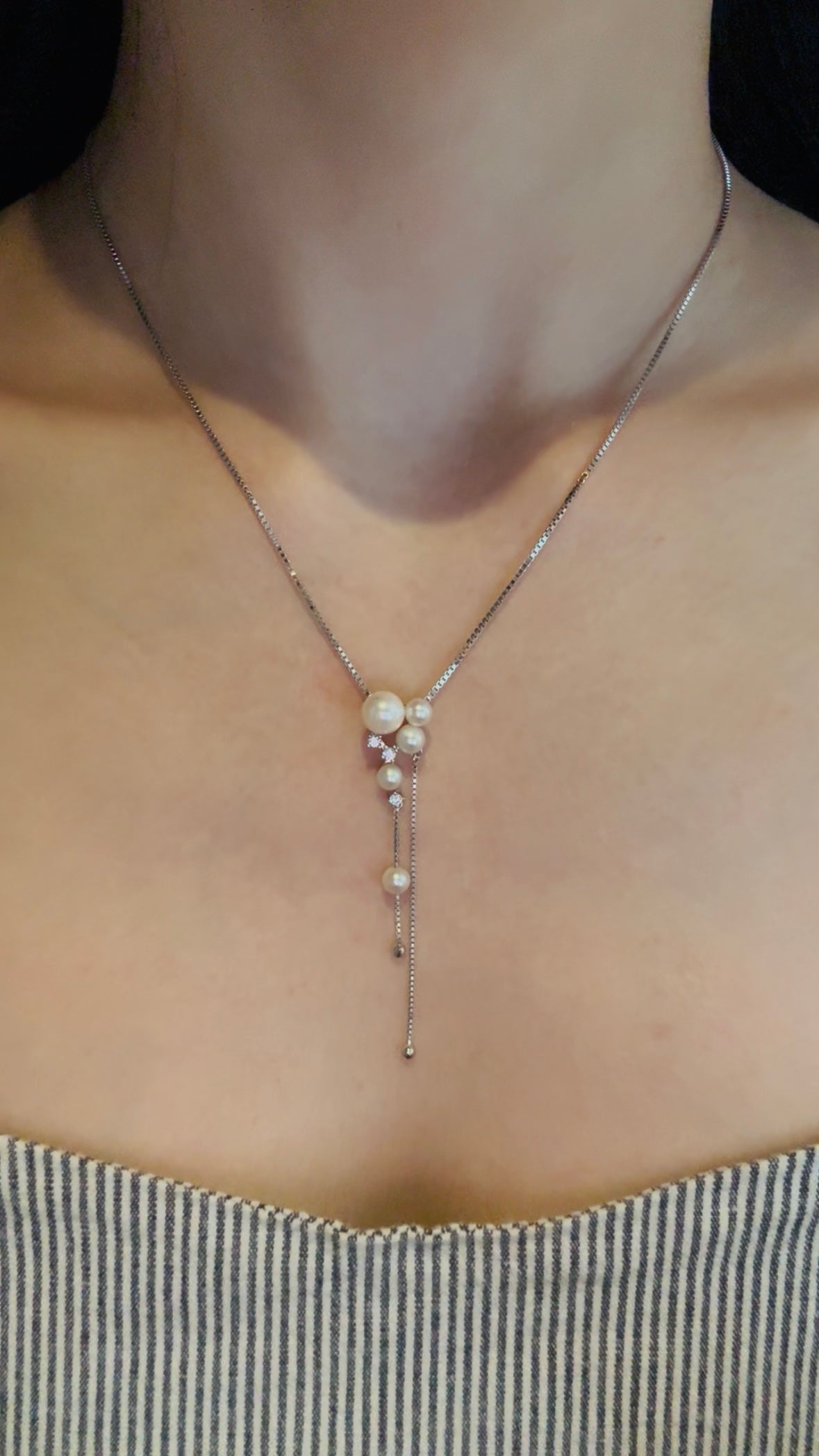 Pearl Tassel Necklace