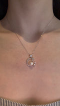 Moonlit Pearl Necklace