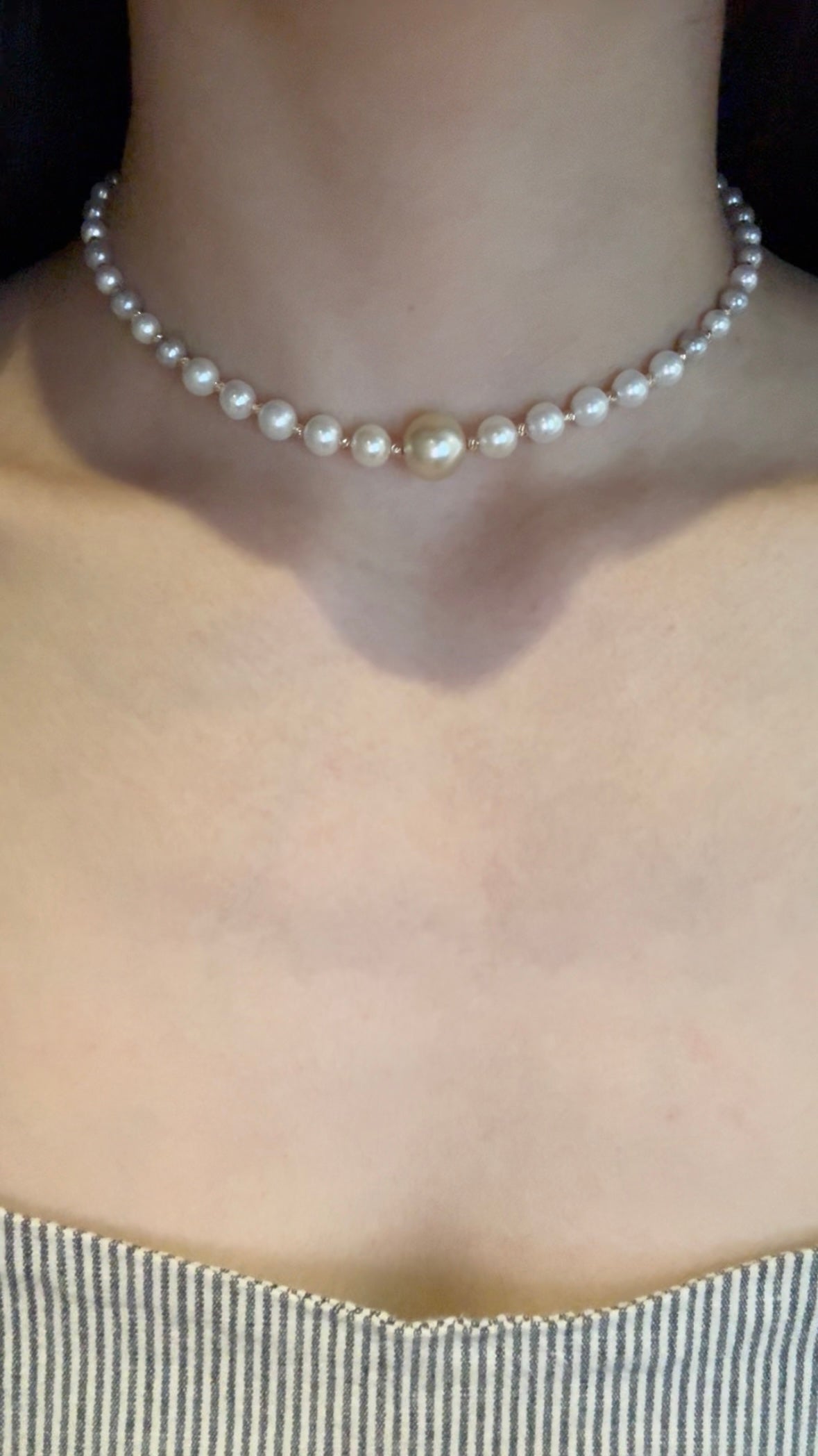 Golden Reverie Choker