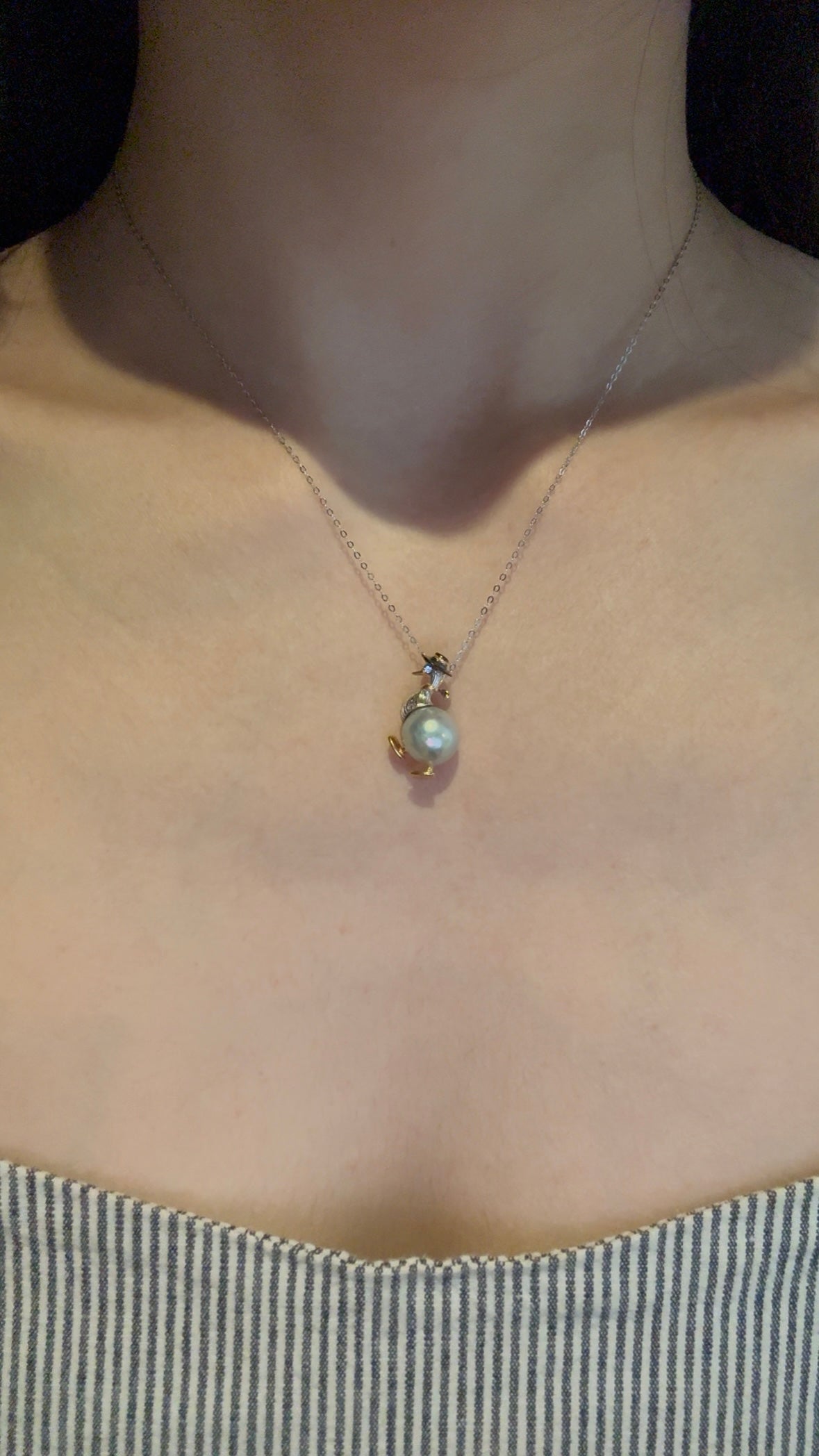 Dapper Duck Necklace