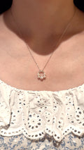 Akoya Pearl Wreath Pendant